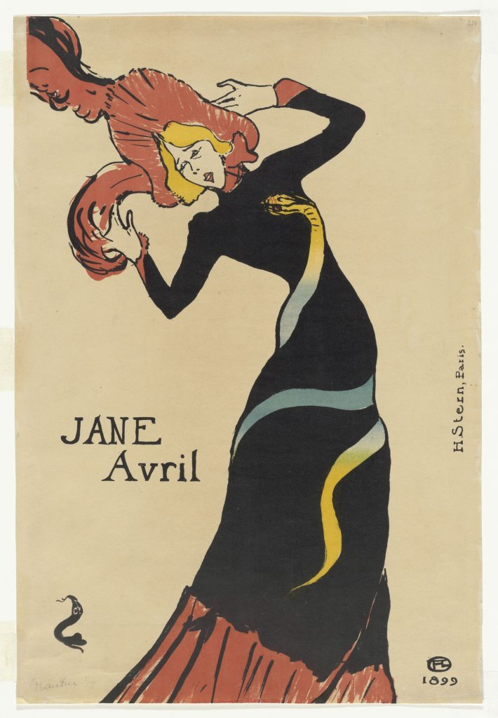 Jane Avril Paris